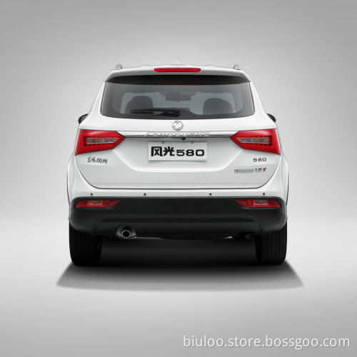 2023 Super City SUV gebruikte auto&#39;s DFSK Glory 580 High Speed ​​Electric Cars Voertuig 4 vierwiel snelle elektrische auto